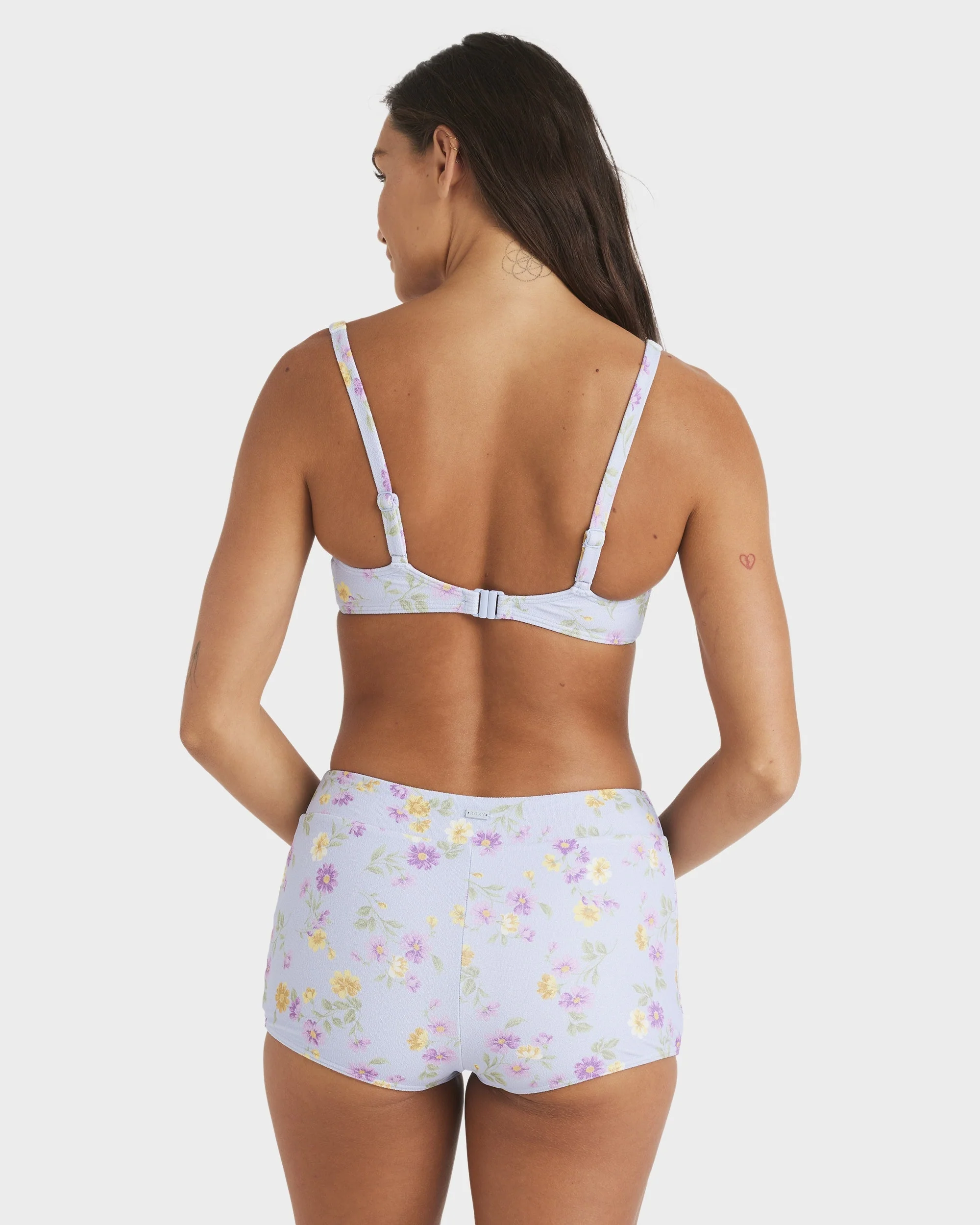 Womens Wildflowers DD Bikini Top - Image 5