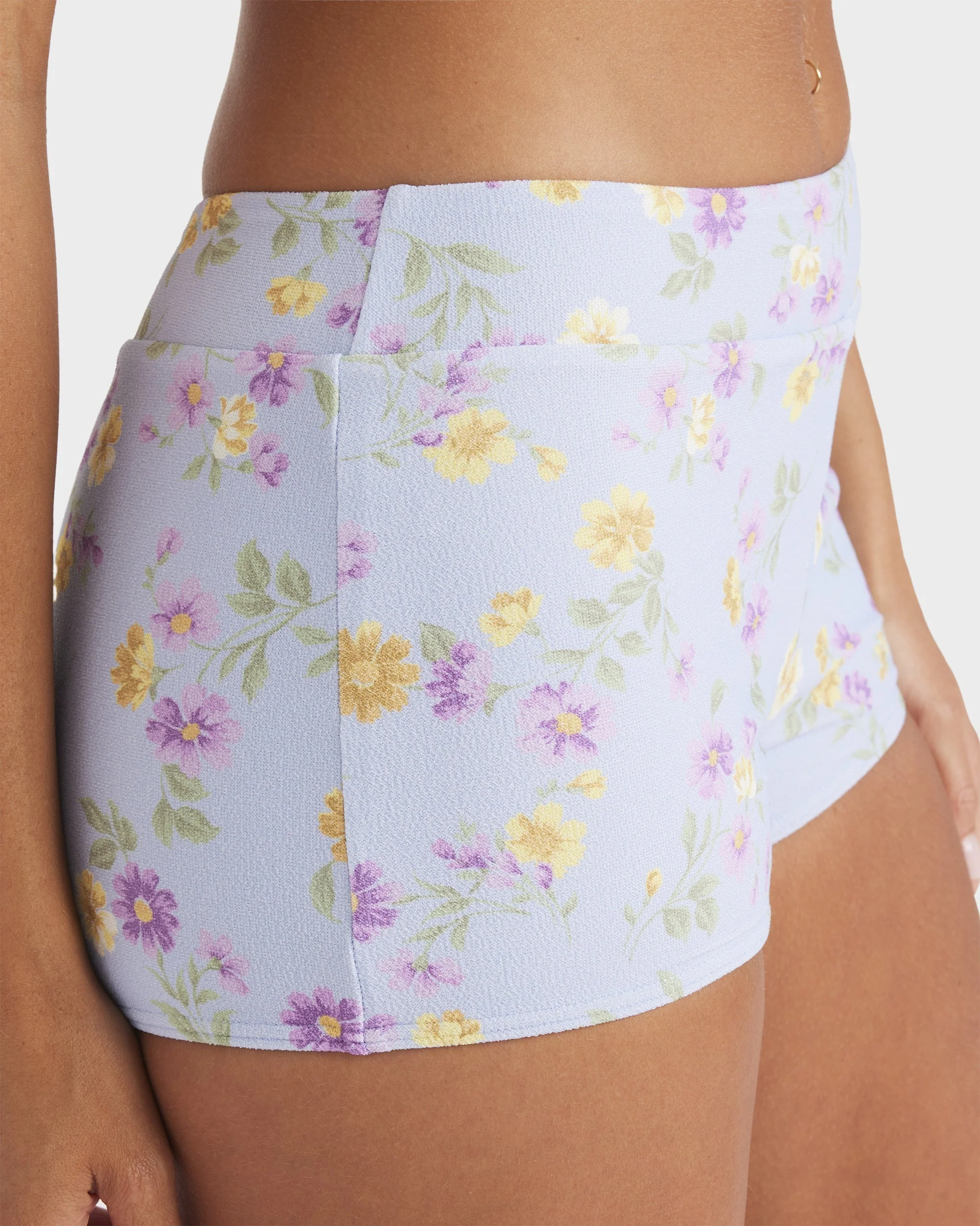 Womens Wildflower High Waist Bikini Bottom - Image 5