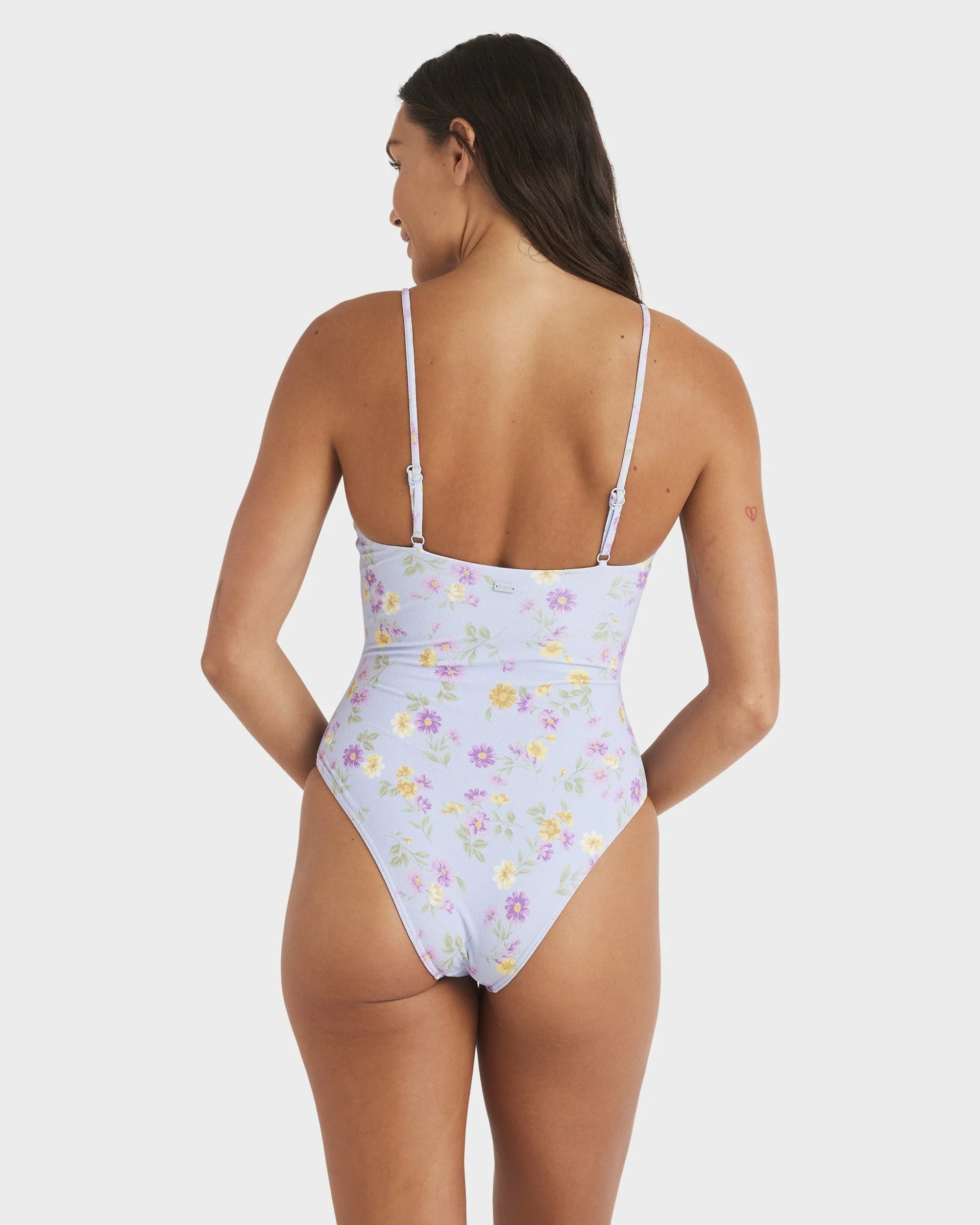 Womens Wildflower One Piece Swimsuit - Image 4