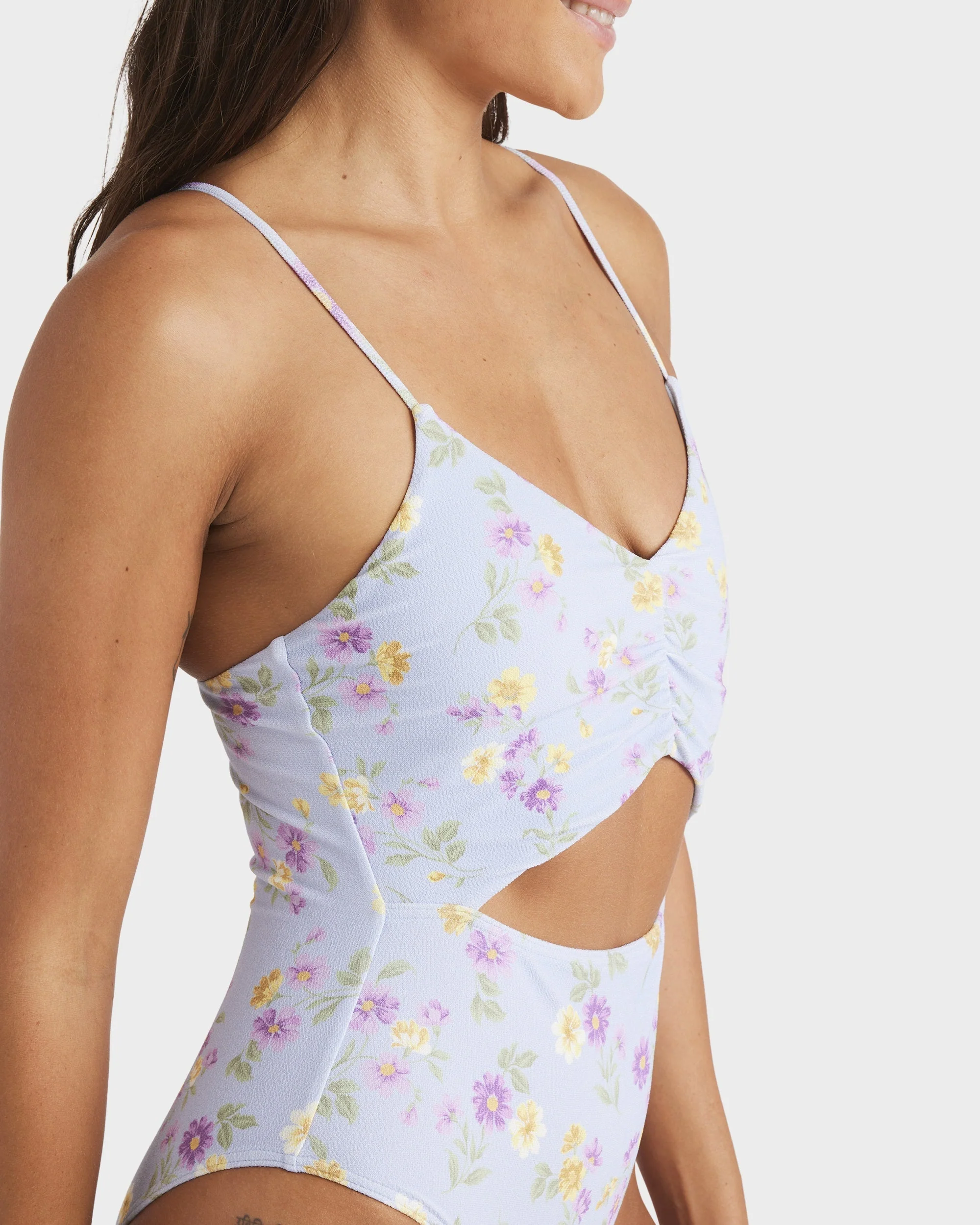 Womens Wildflower One Piece Swimsuit - Image 5