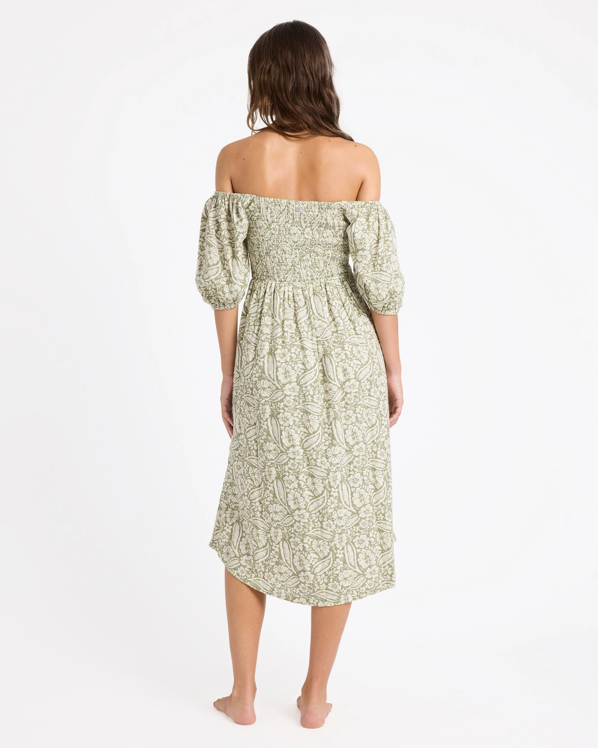 Womens Wildside Mercad Midi Dress - Image 2