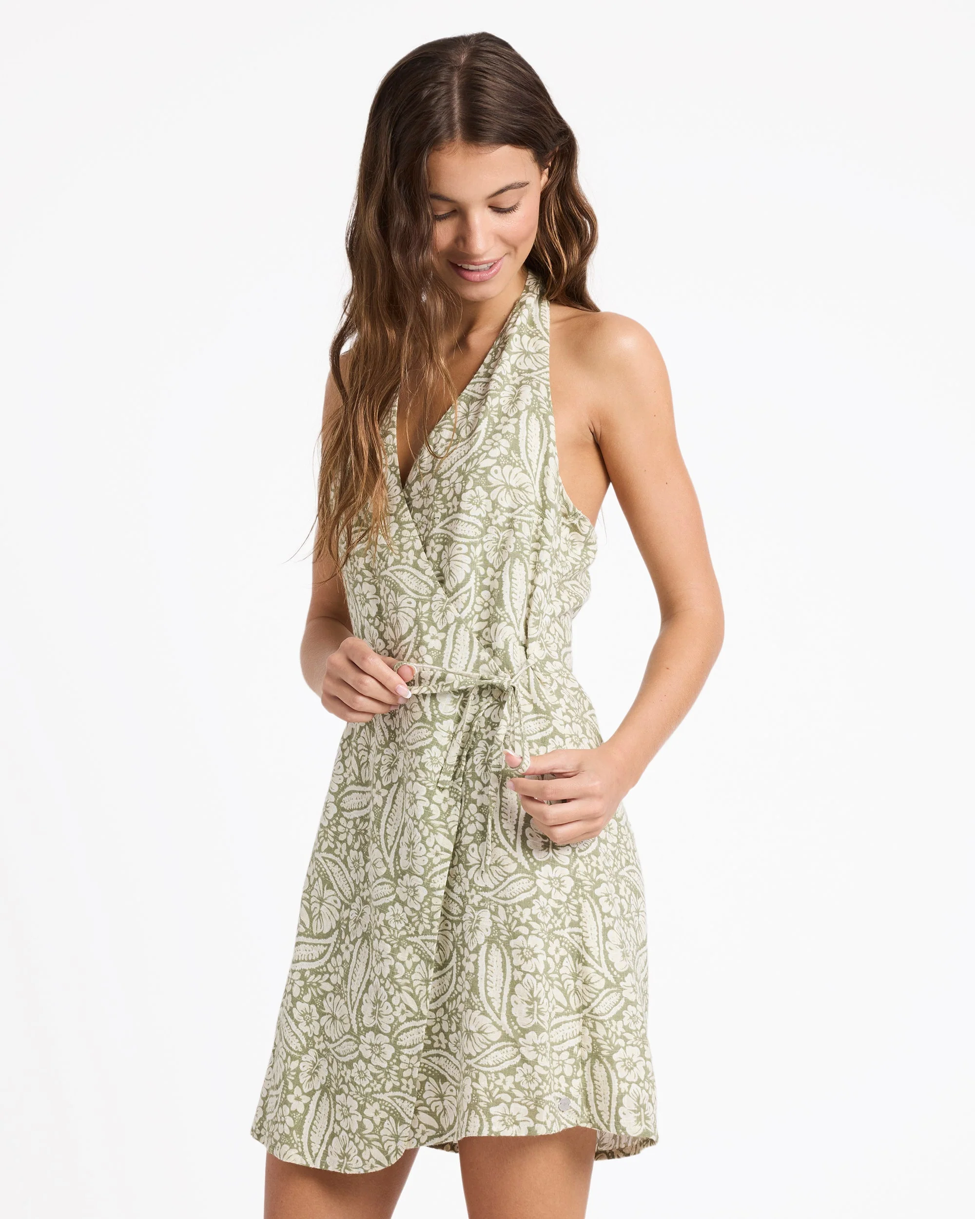 Womens Wildside Vista Mini Dress - Image 4