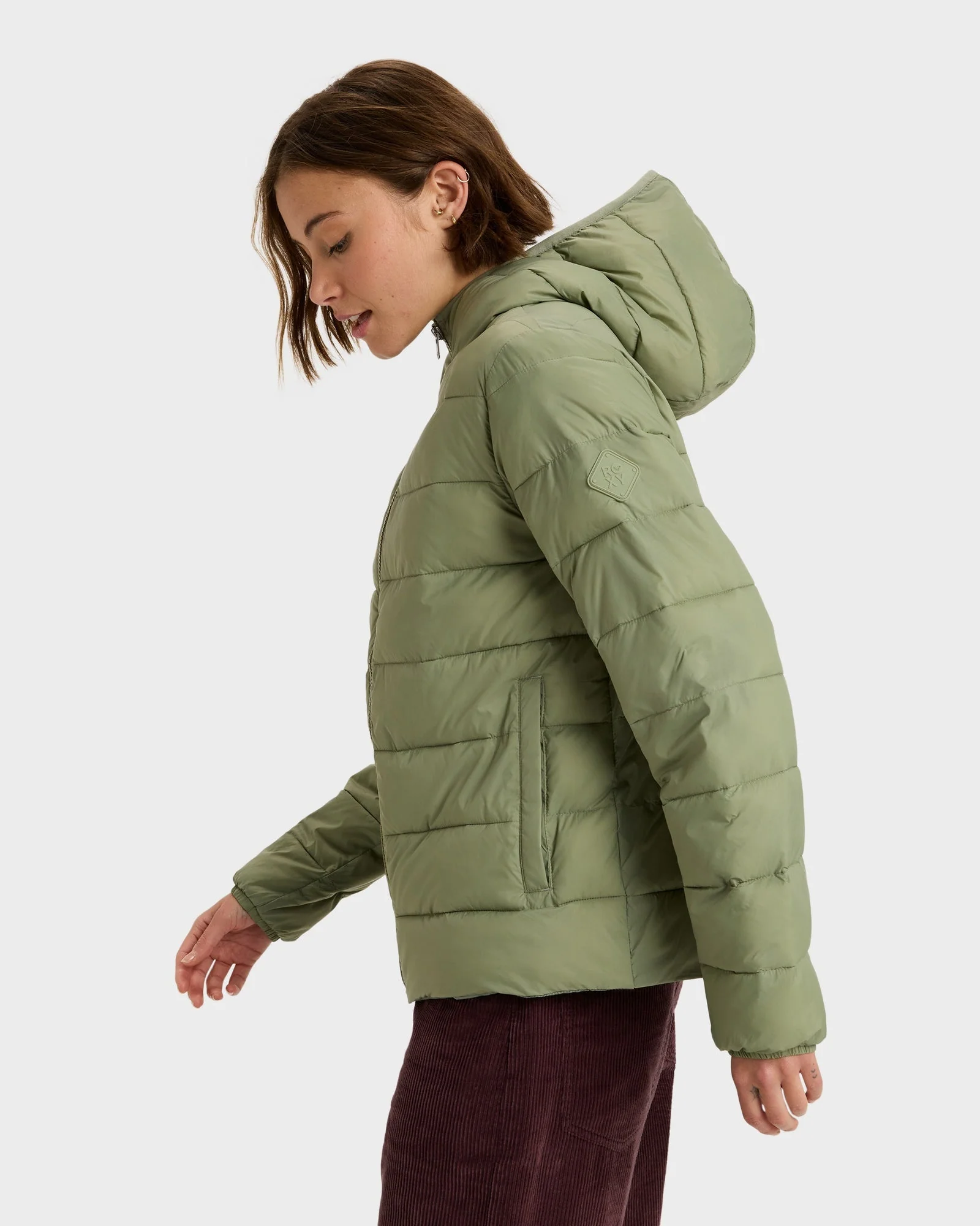 Womens Wind Bliss Puffer Jacket - Image 3