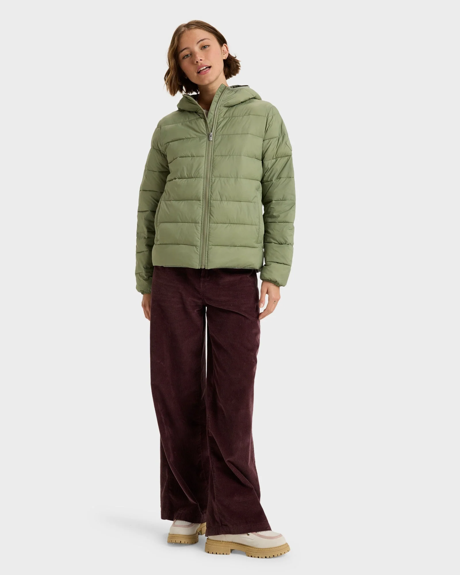 Womens Wind Bliss Puffer Jacket - Image 5