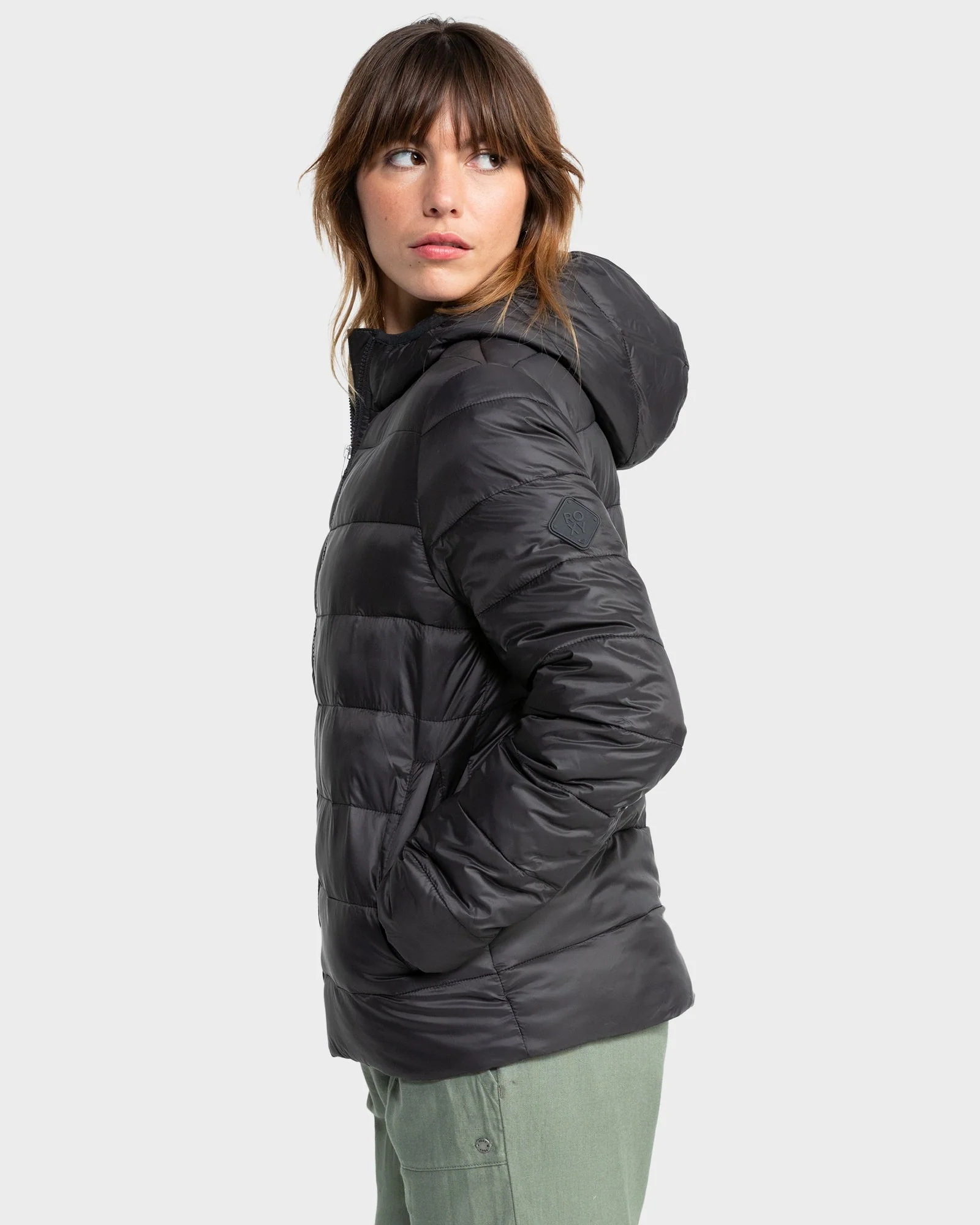 Womens Wind Bliss Puffer Jacket - Image 4