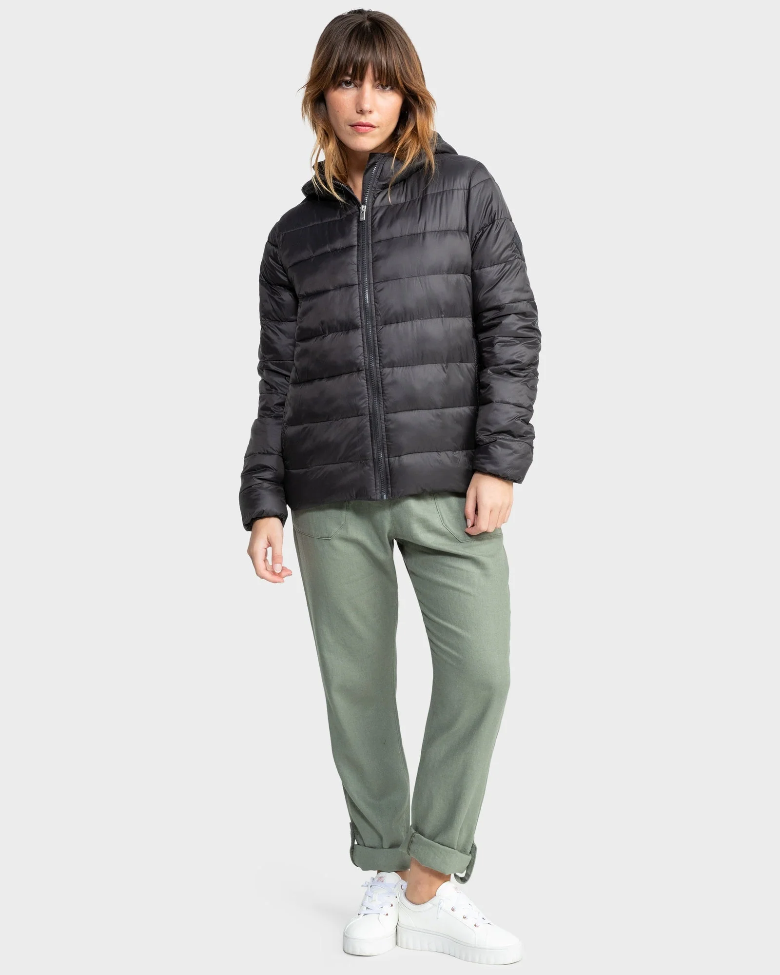 Womens Wind Bliss Puffer Jacket - Image 5