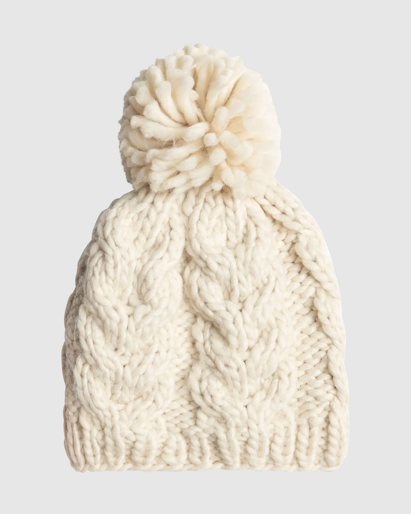 Womens Winter Chunky Beanie - Image 2