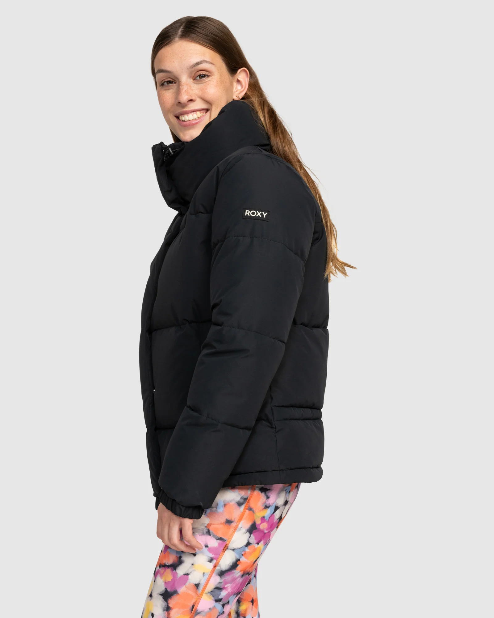 Womens Winter Rebel Winter Bomber Jacket - Image 2