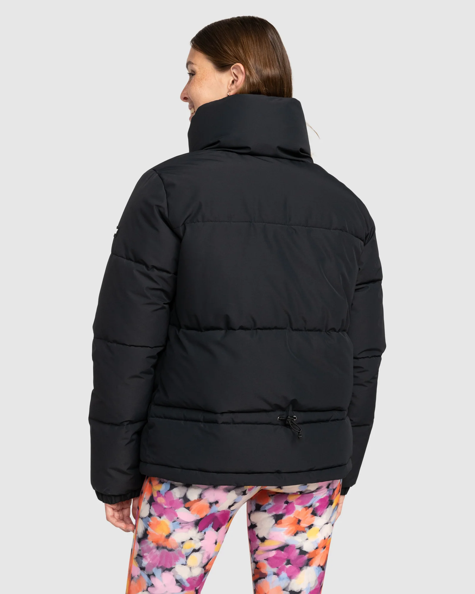 Womens Winter Rebel Winter Bomber Jacket - Image 3