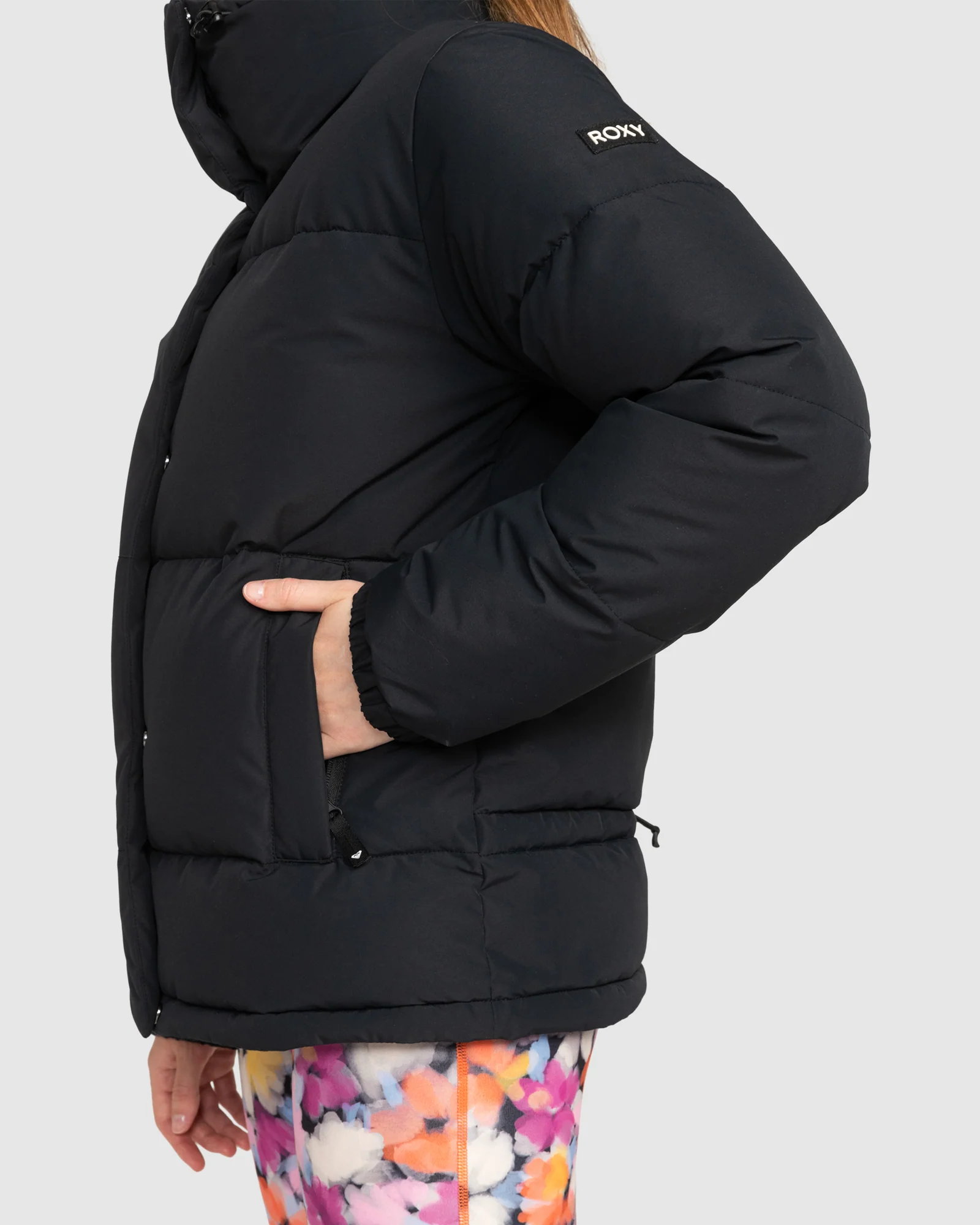 Womens Winter Rebel Winter Bomber Jacket - Image 4
