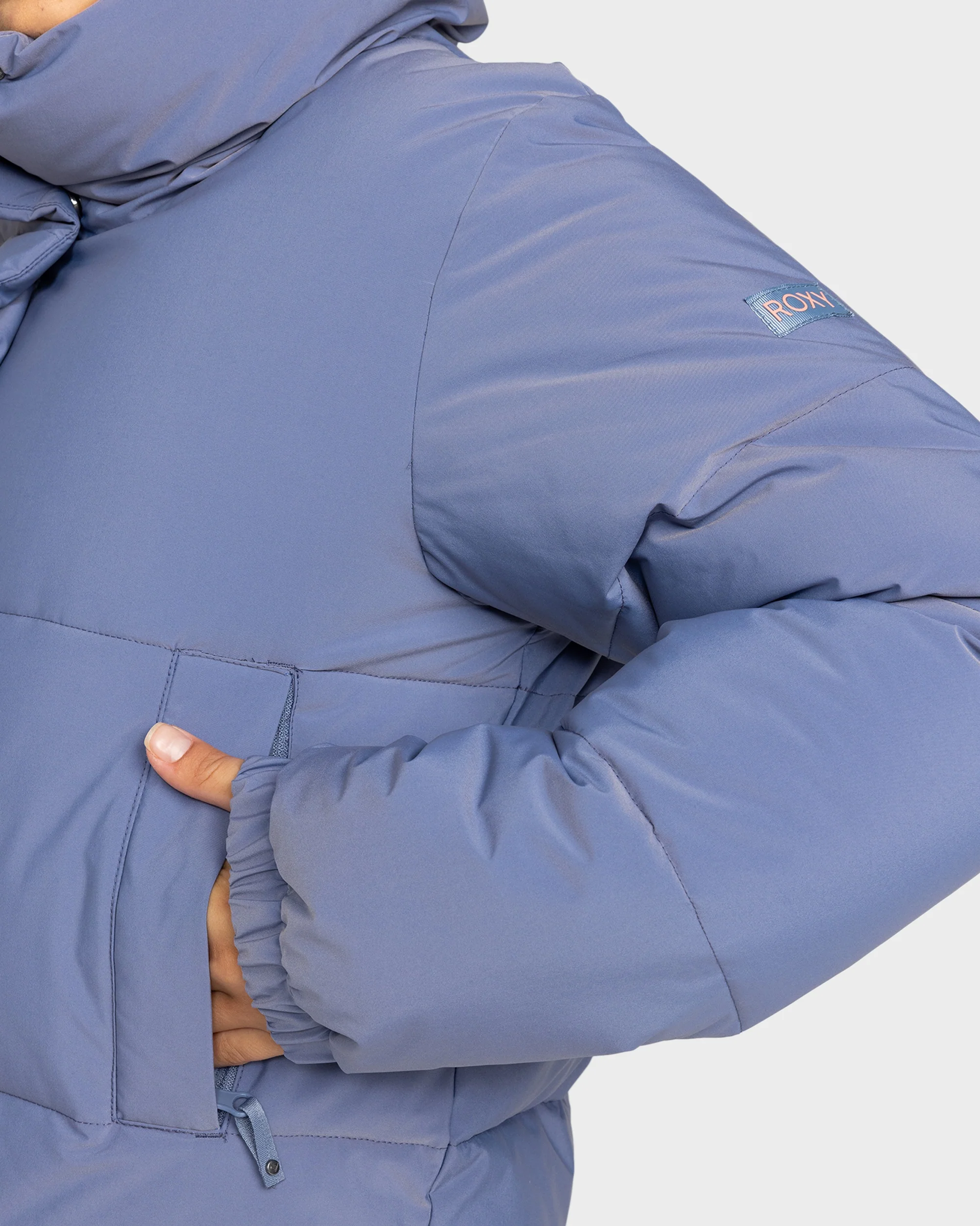 Womens Winter Rebel Insulated Jacket - Image 4