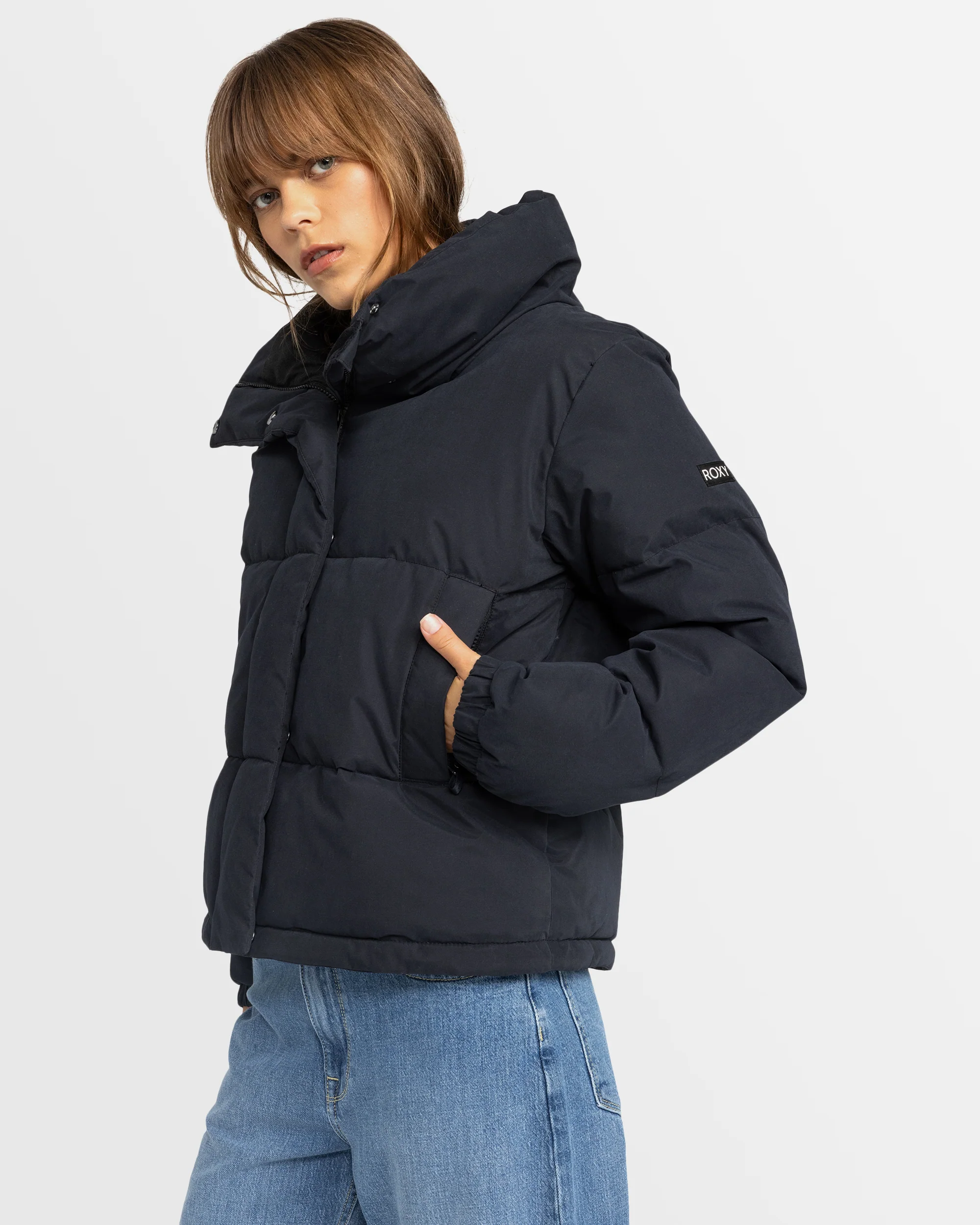 Womens Winter Rebel Insulated Jacket - Image 2