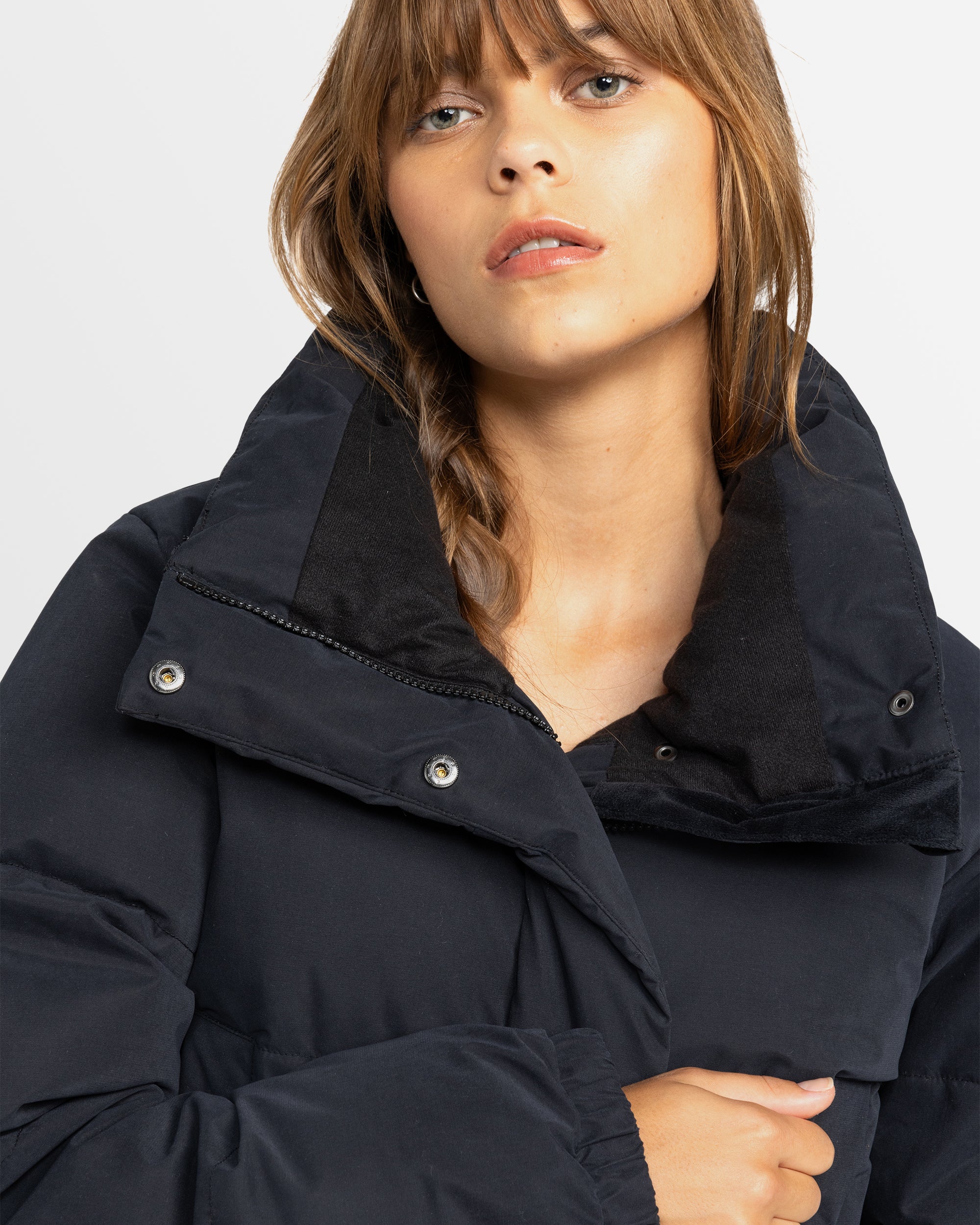 Womens Winter Rebel Insulated Jacket - Image 4