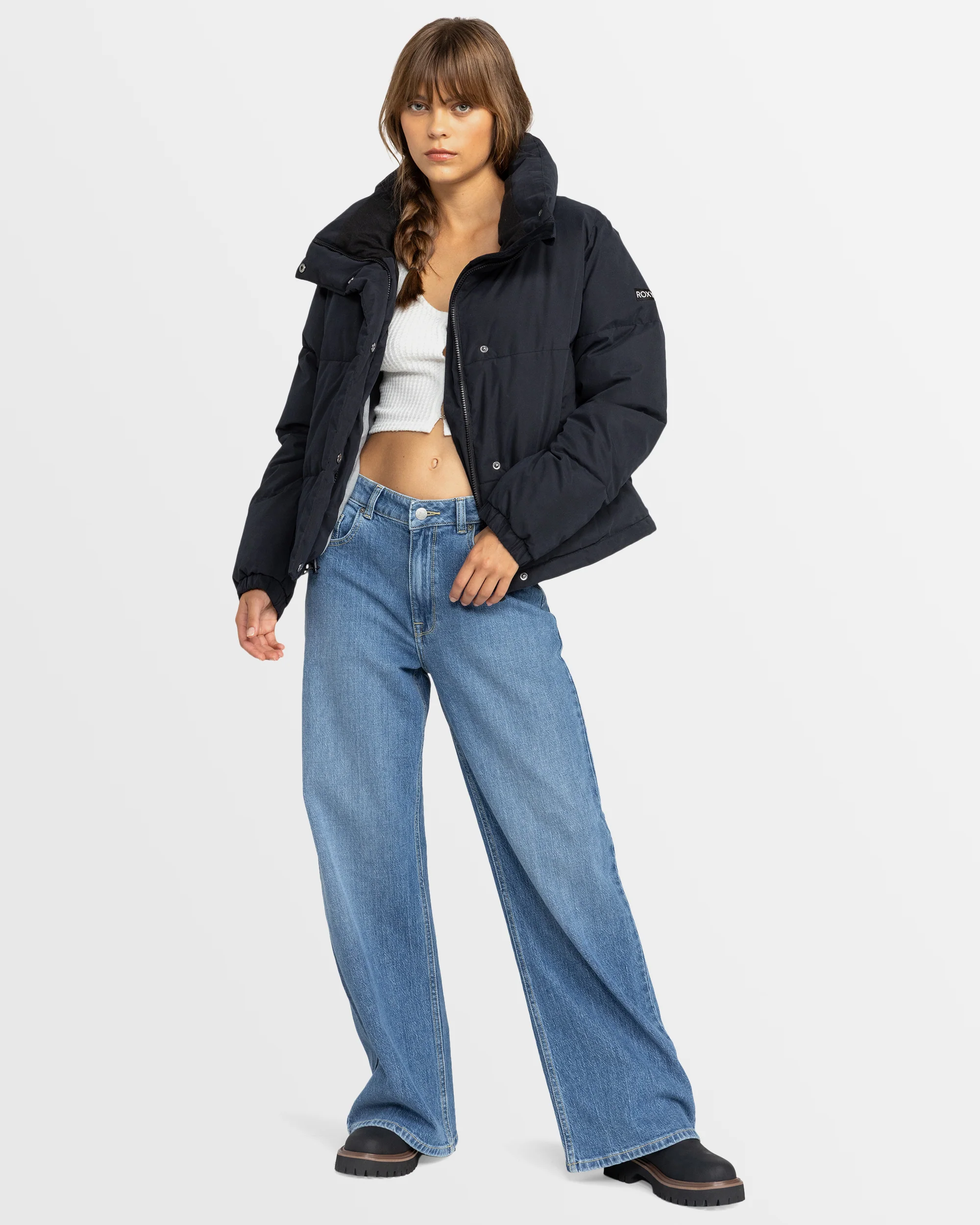 Womens Winter Rebel Insulated Jacket - Image 5