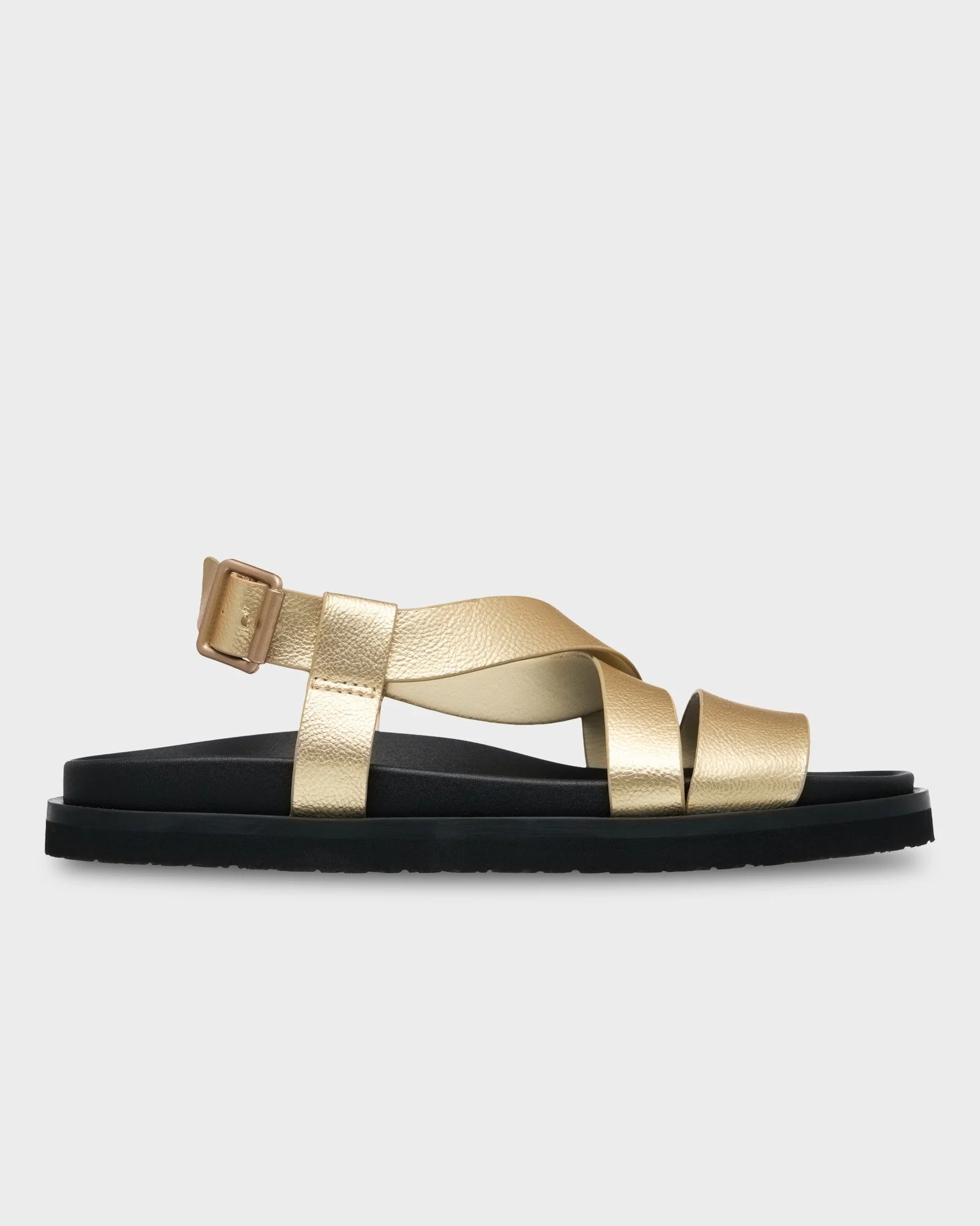 Womens Zaho Crossed Sandals - Image 3