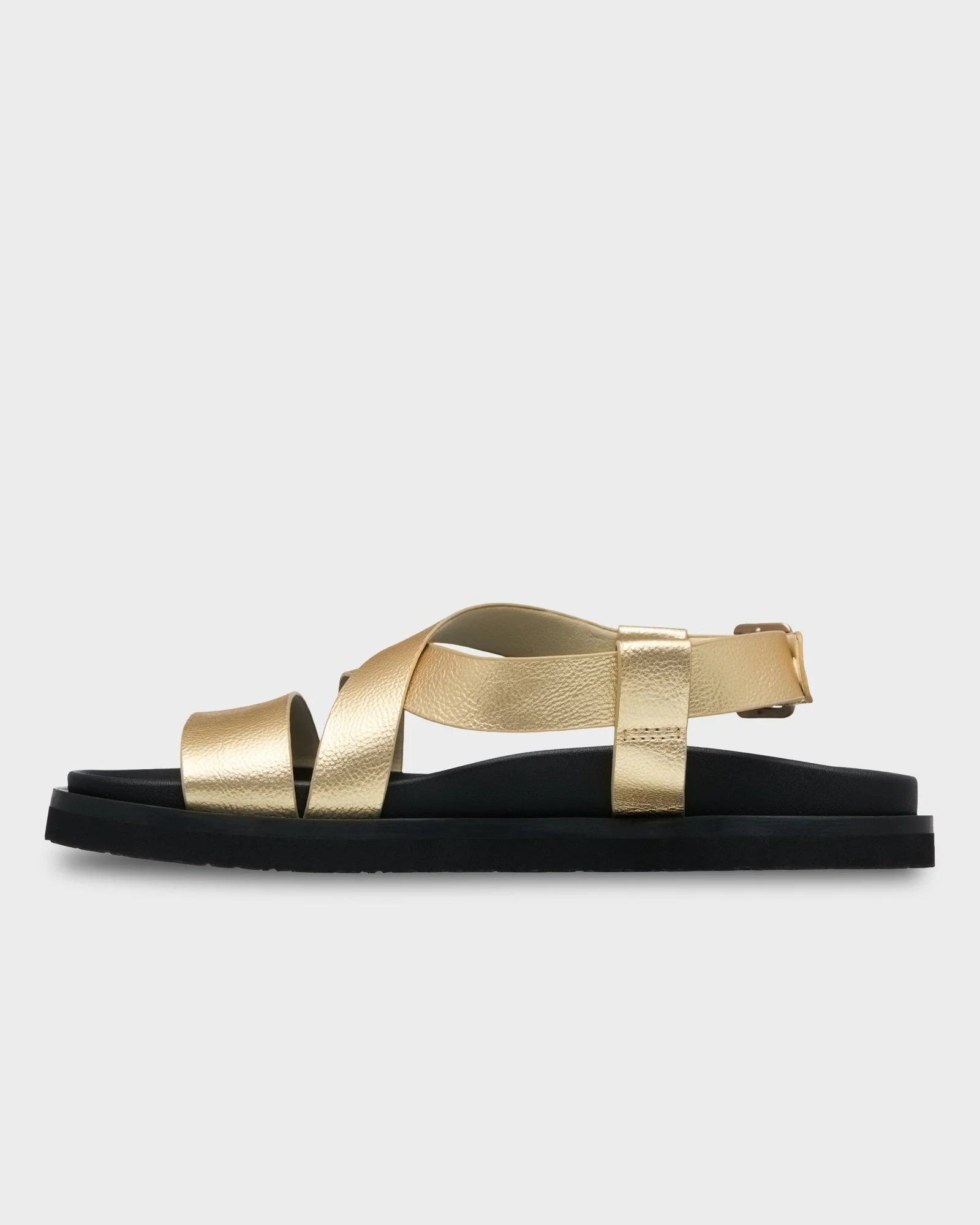 Womens Zaho Crossed Sandals - Image 4