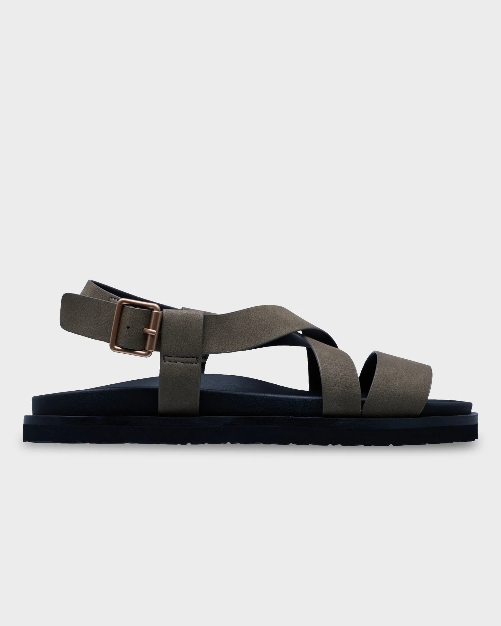 Womens Zaho Crossed Sandals - Image 3