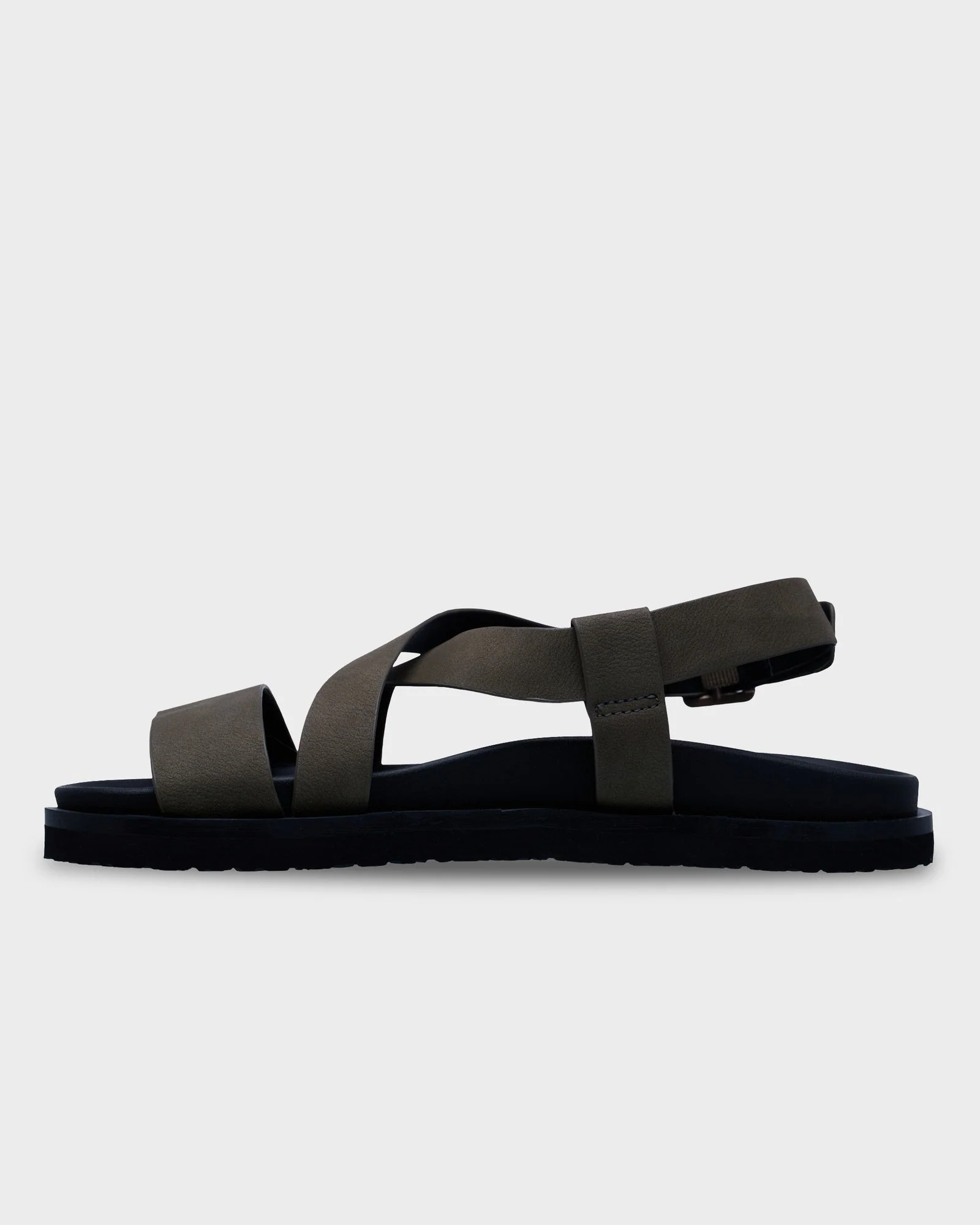 Womens Zaho Crossed Sandals - Image 4